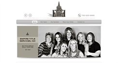 Desktop Screenshot of empiretitleservice.com